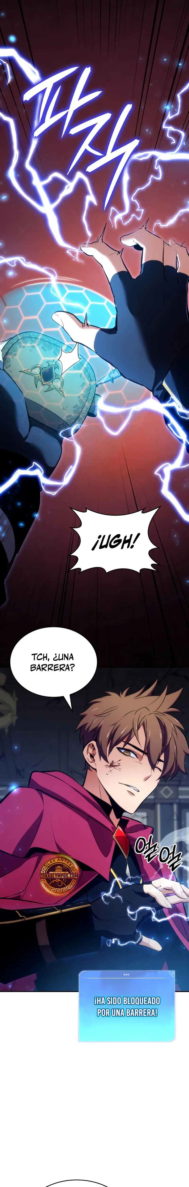 El guerrero despiadado Capítulo 15 - Page 5