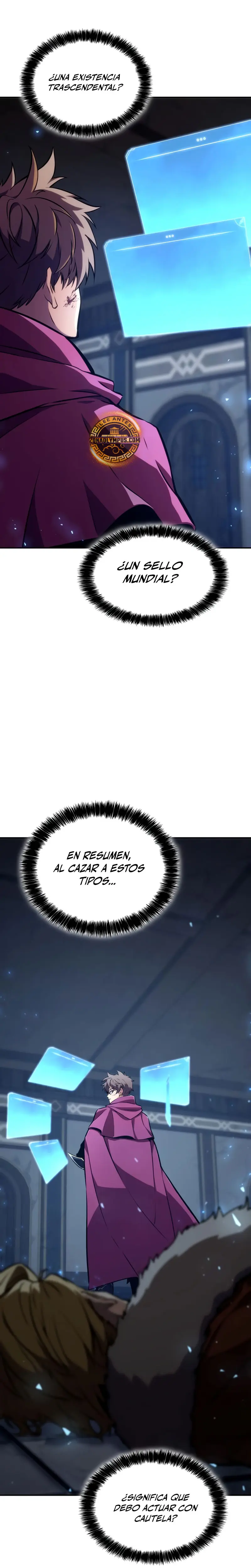 El guerrero despiadado Capítulo 15 - Page 7