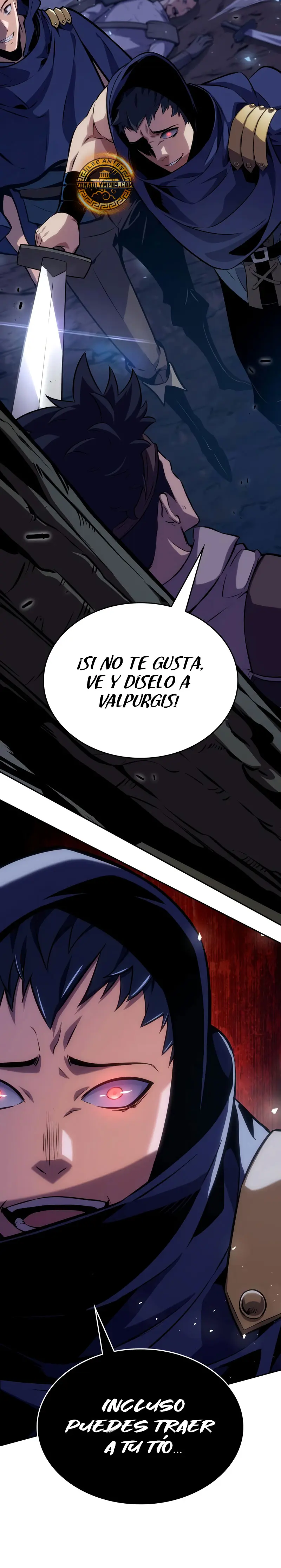 El guerrero despiadado Capítulo 16 - Page 10