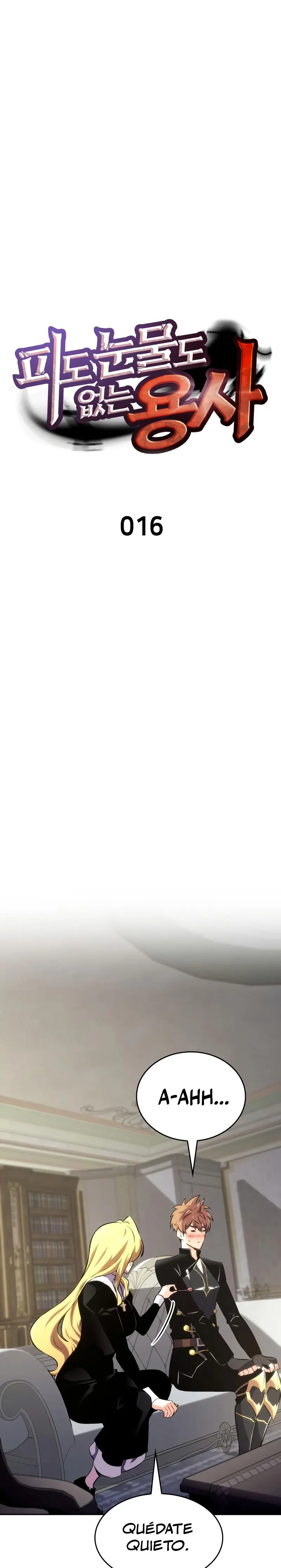 El guerrero despiadado Capítulo 16 - Page 11