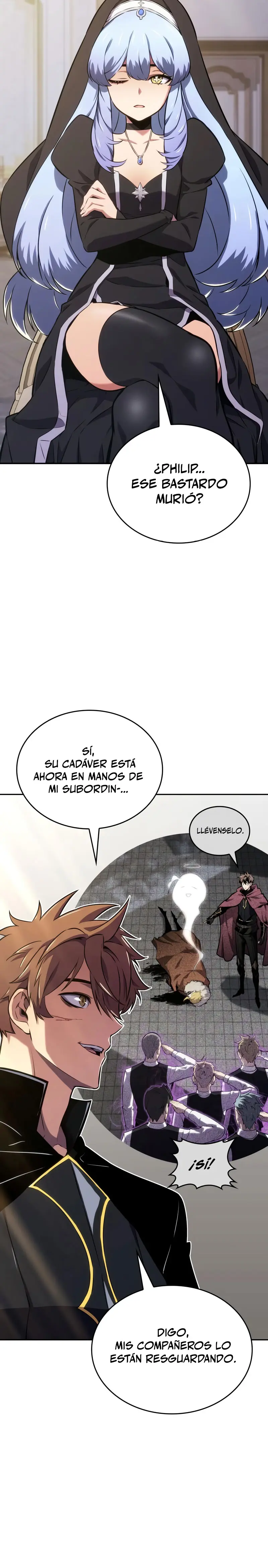 El guerrero despiadado Capítulo 16 - Page 18