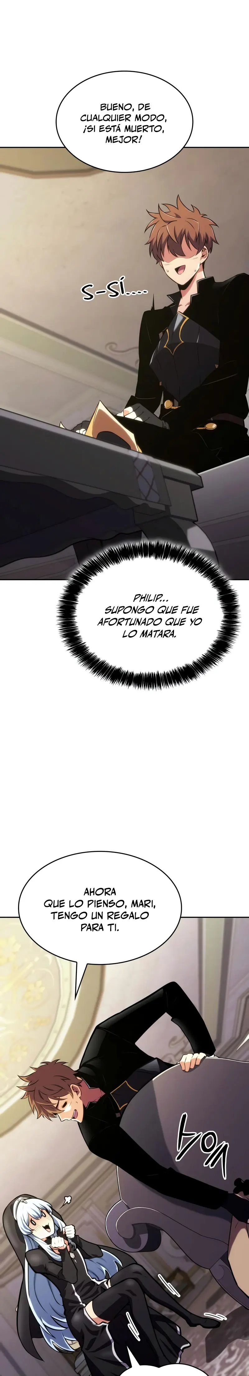 El guerrero despiadado Capítulo 16 - Page 20