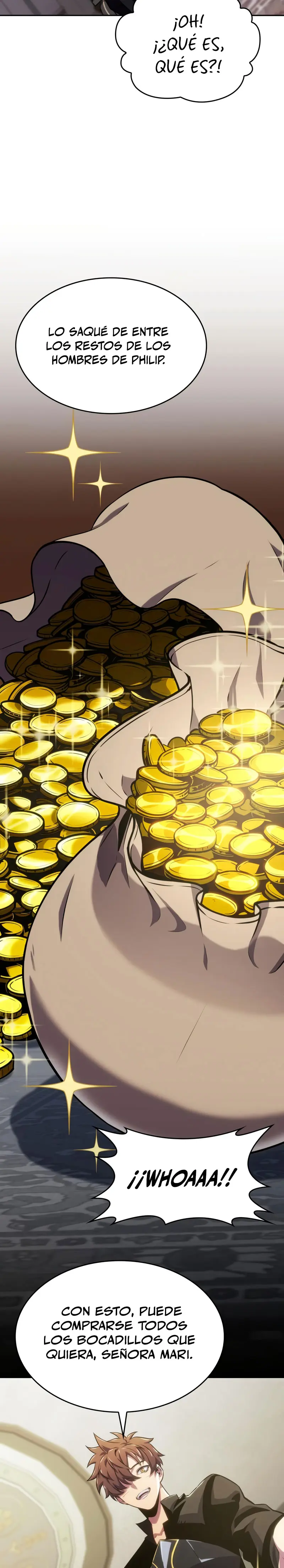 El guerrero despiadado Capítulo 16 - Page 21