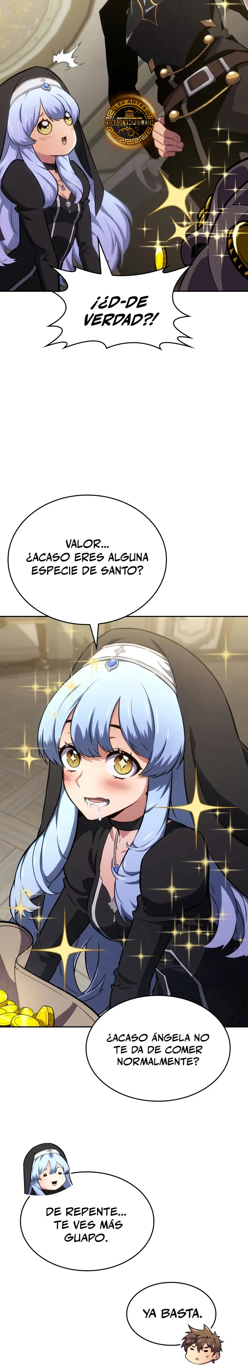 El guerrero despiadado Capítulo 16 - Page 22