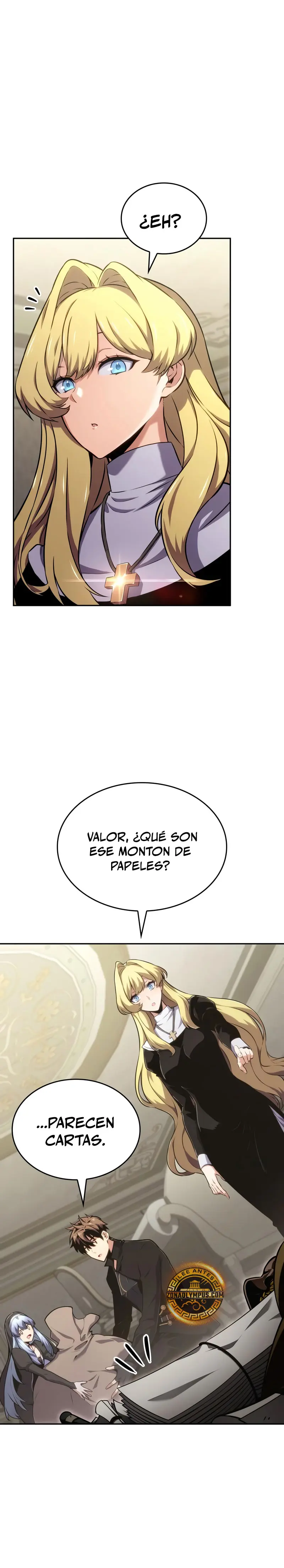 El guerrero despiadado Capítulo 16 - Page 23