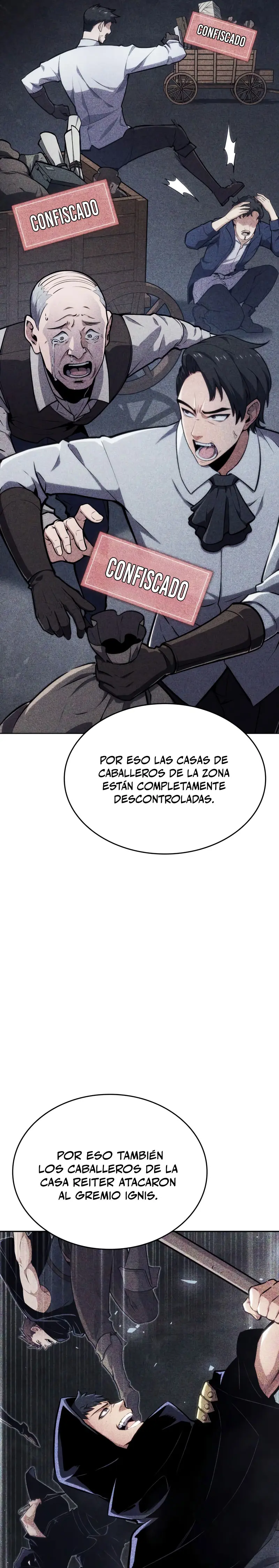 El guerrero despiadado Capítulo 16 - Page 26