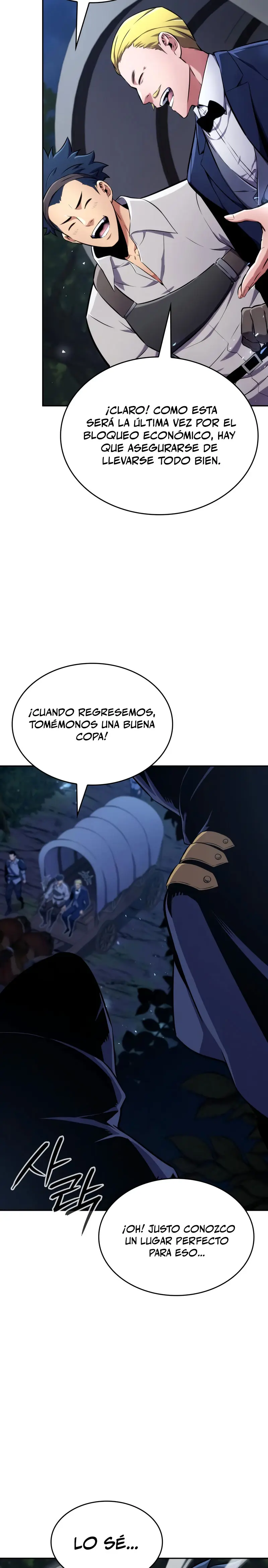 El guerrero despiadado Capítulo 16 - Page 3