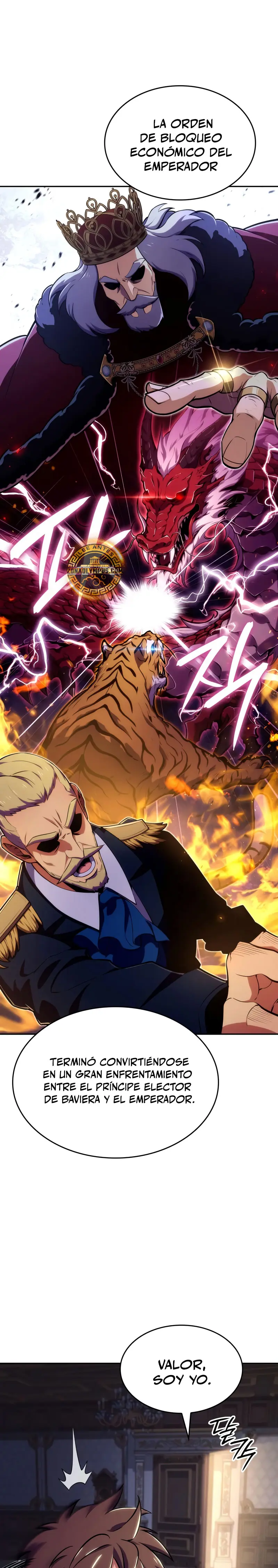 El guerrero despiadado Capítulo 16 - Page 30