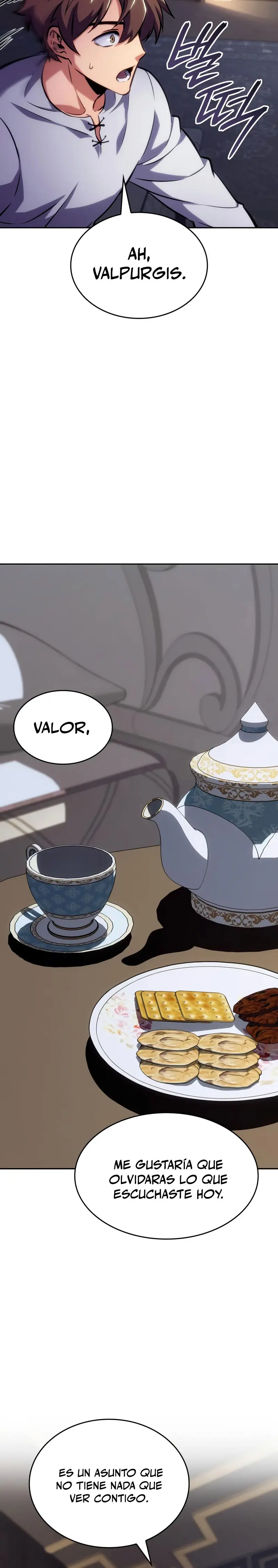 El guerrero despiadado Capítulo 16 - Page 31