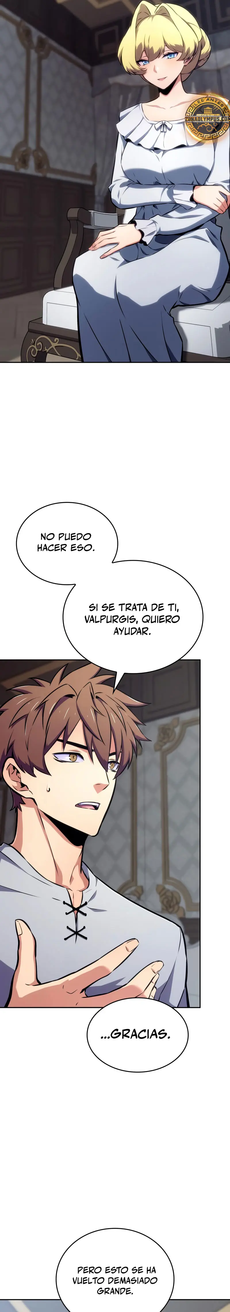 El guerrero despiadado Capítulo 16 - Page 32