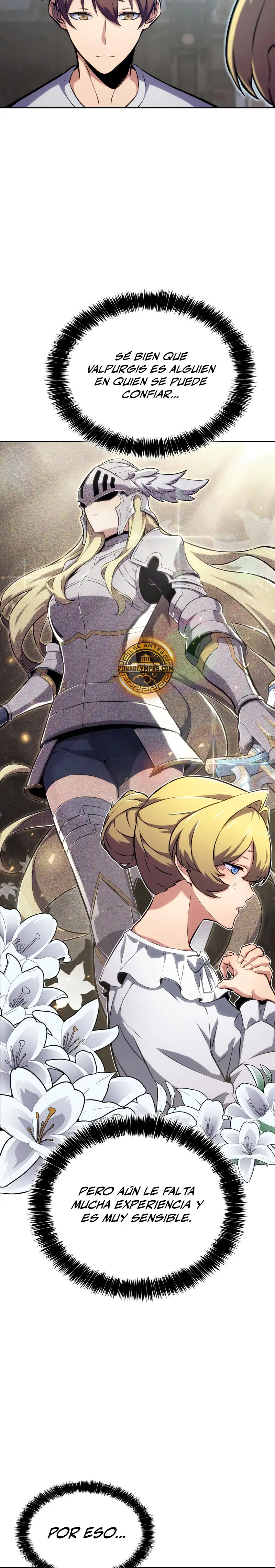 El guerrero despiadado Capítulo 16 - Page 34