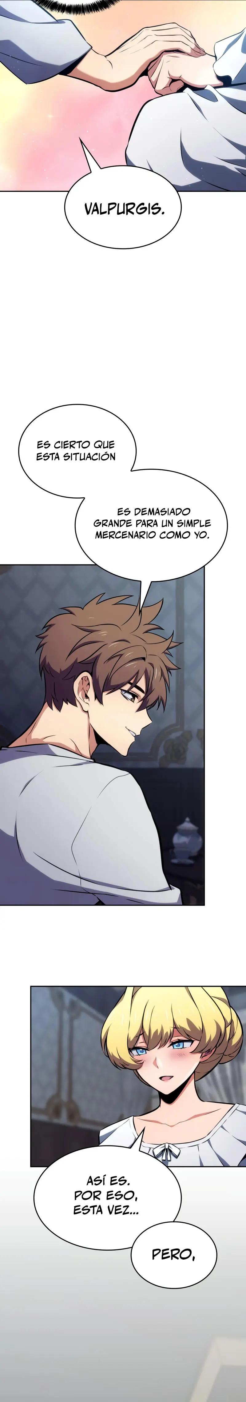 El guerrero despiadado Capítulo 16 - Page 35