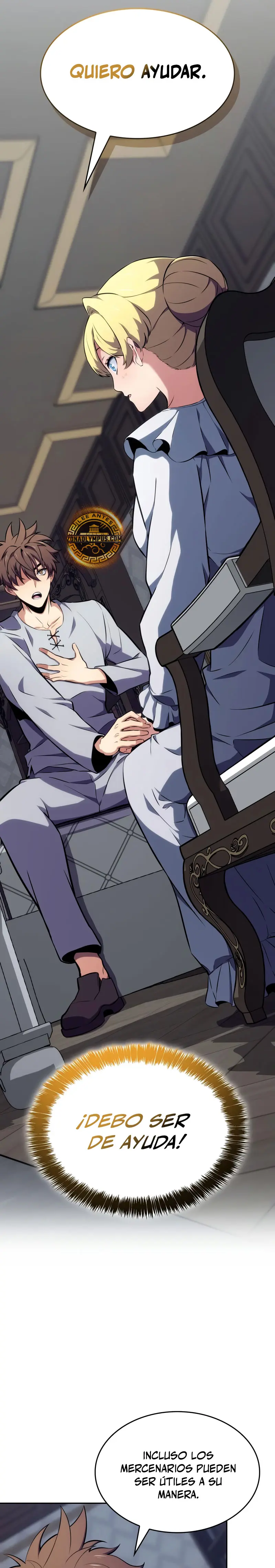 El guerrero despiadado Capítulo 16 - Page 36