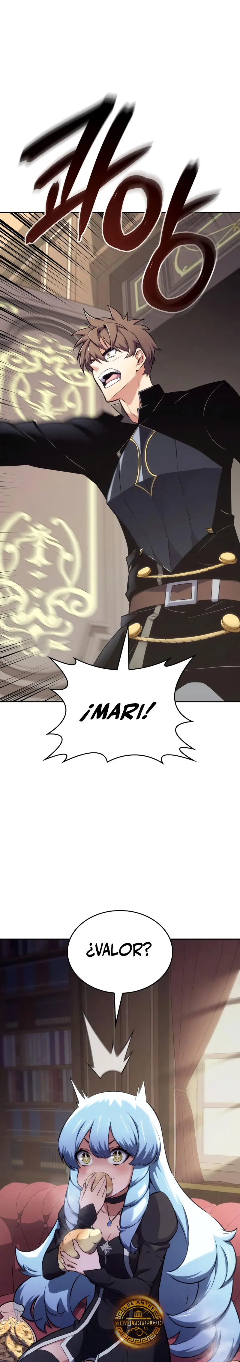 El guerrero despiadado Capítulo 16 - Page 41