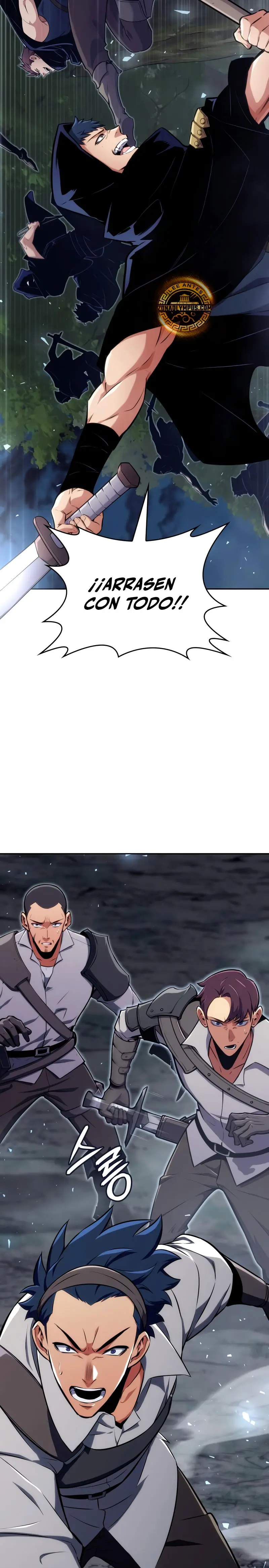 El guerrero despiadado Capítulo 16 - Page 5