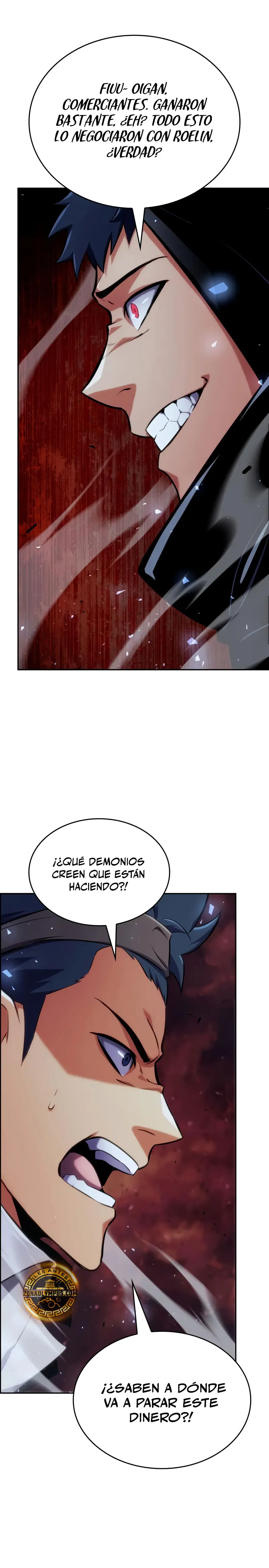 El guerrero despiadado Capítulo 16 - Page 7