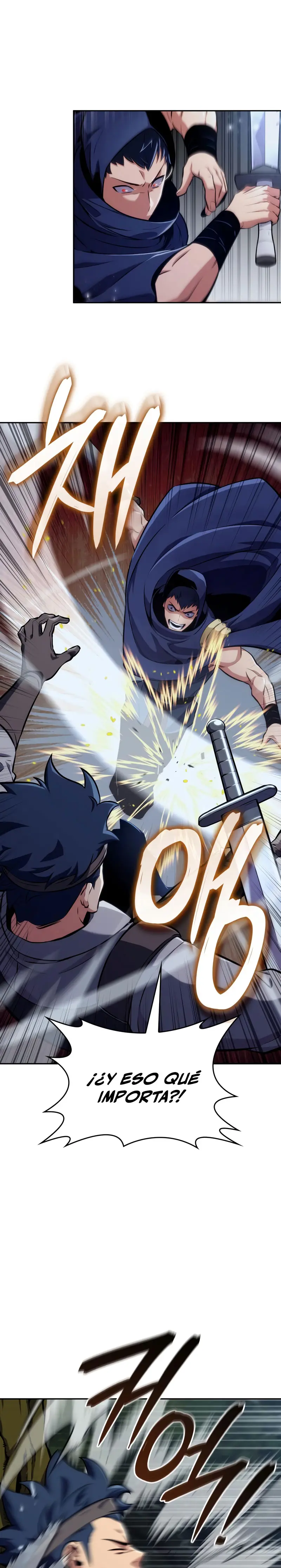 El guerrero despiadado Capítulo 16 - Page 8