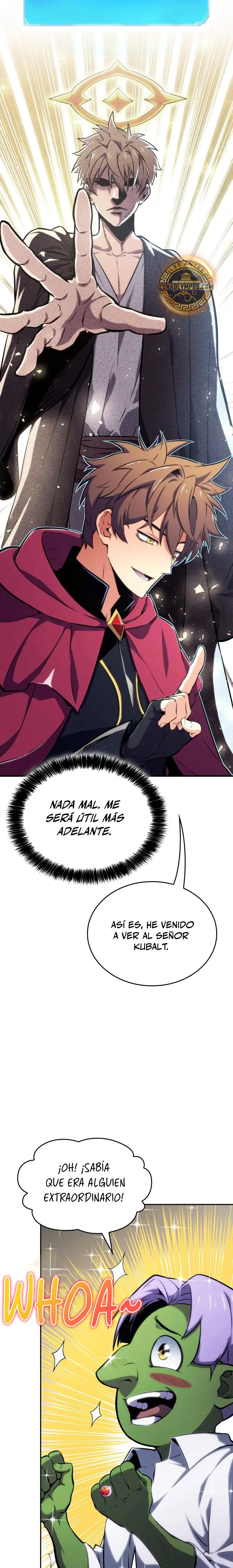 El guerrero despiadado Capítulo 17 - Page 12