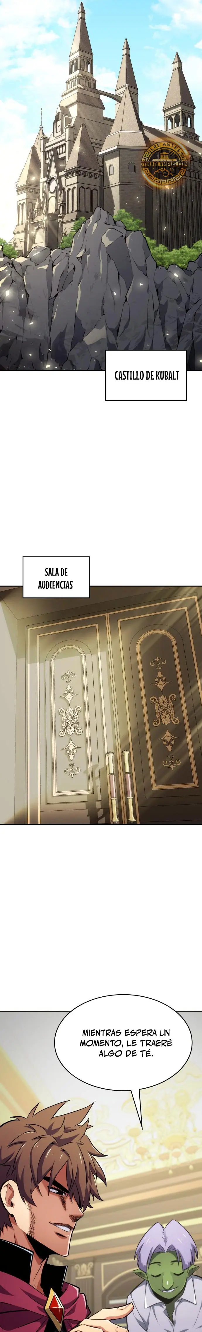 El guerrero despiadado Capítulo 17 - Page 14