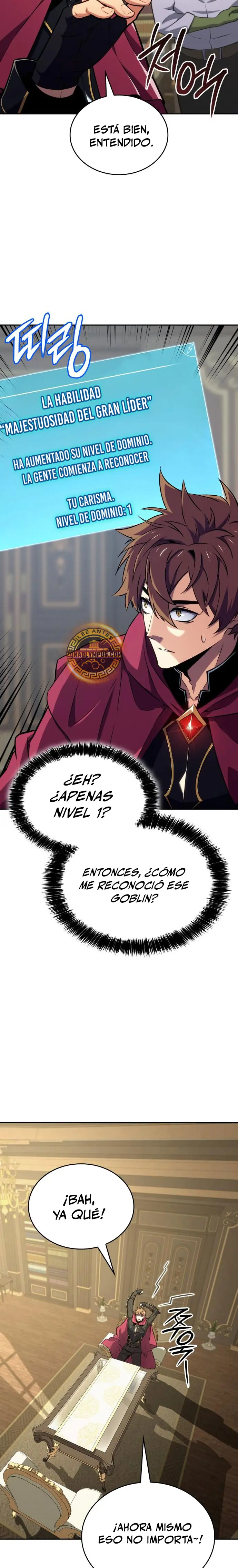 El guerrero despiadado Capítulo 17 - Page 15