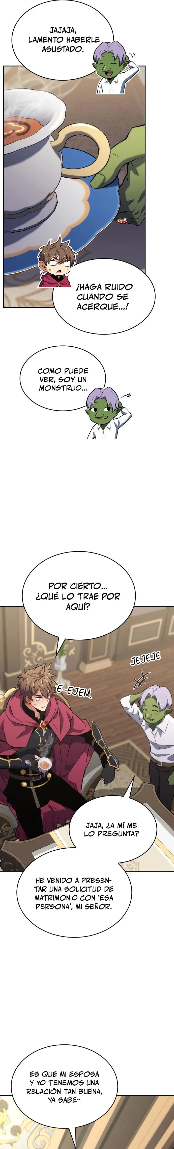 El guerrero despiadado Capítulo 17 - Page 17