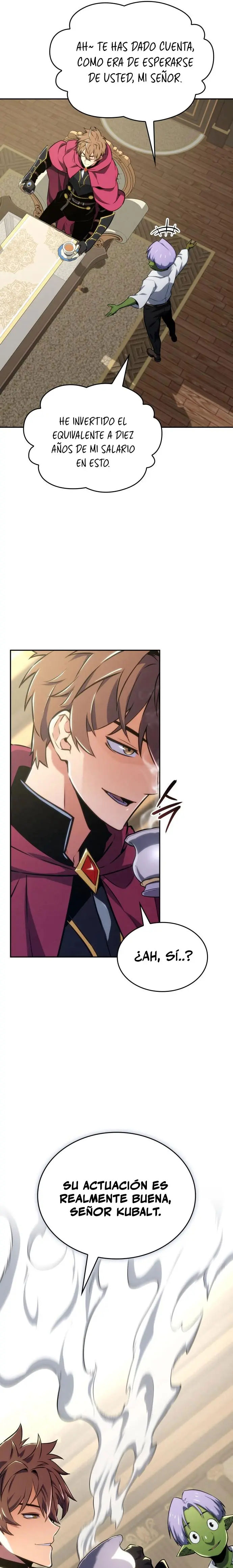 El guerrero despiadado Capítulo 17 - Page 20