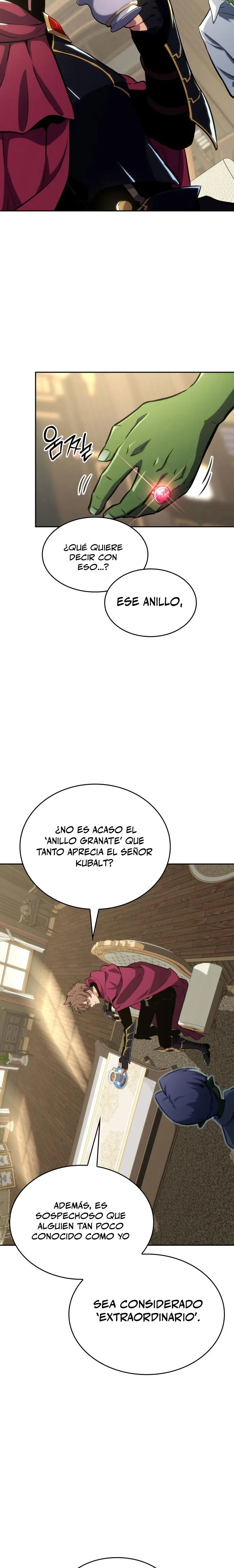 El guerrero despiadado Capítulo 17 - Page 21