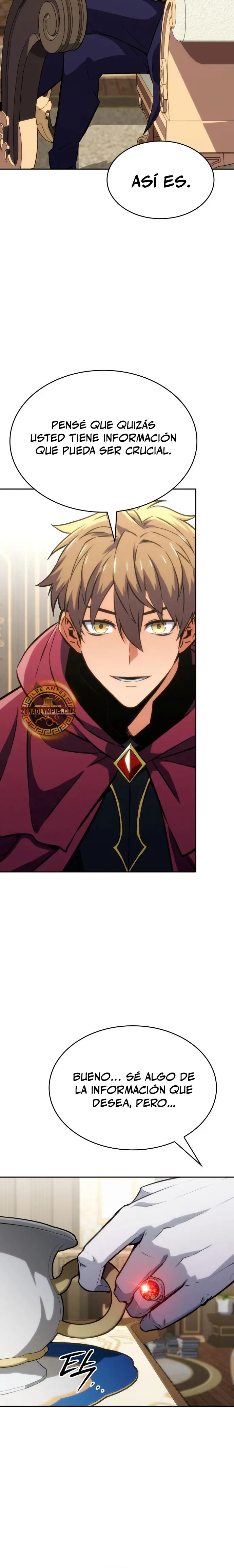 El guerrero despiadado Capítulo 17 - Page 25