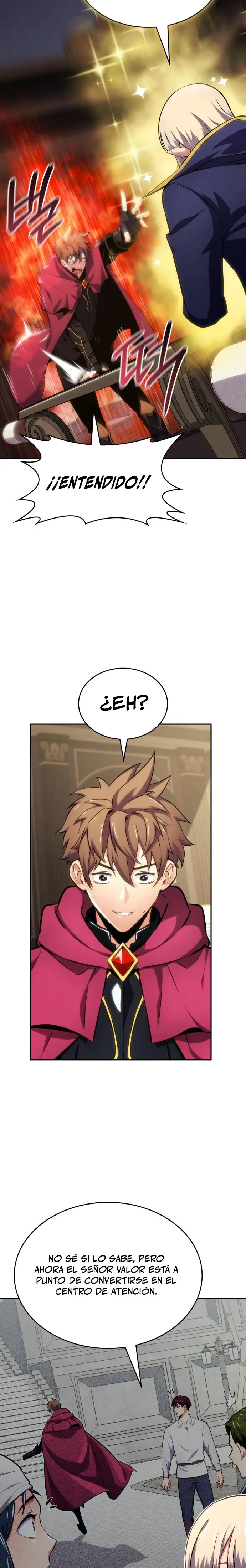 El guerrero despiadado Capítulo 17 - Page 29