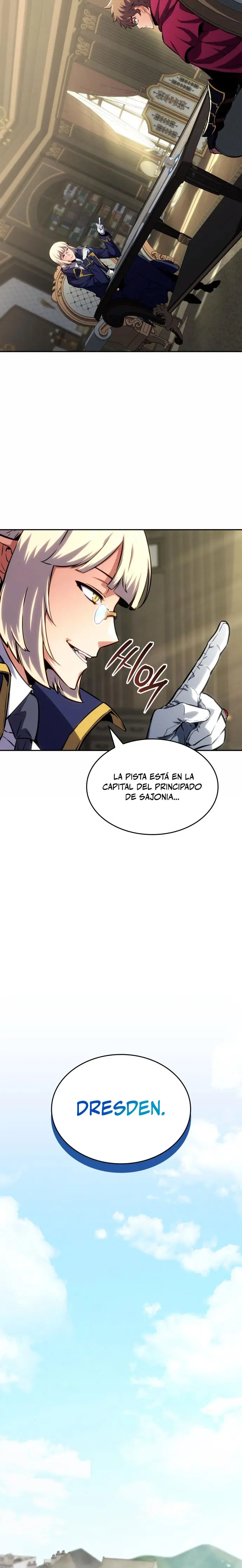 El guerrero despiadado Capítulo 17 - Page 34