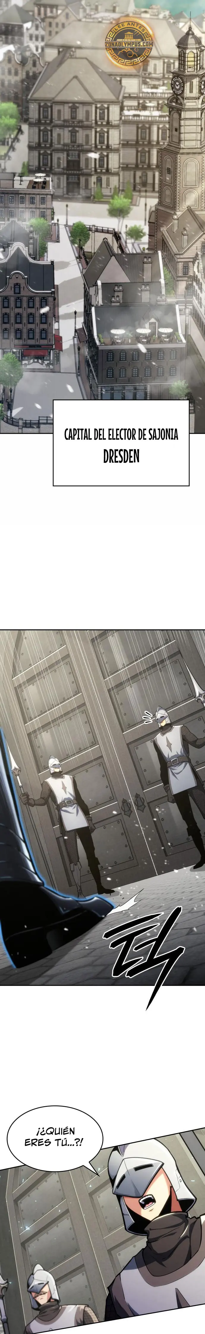 El guerrero despiadado Capítulo 17 - Page 35