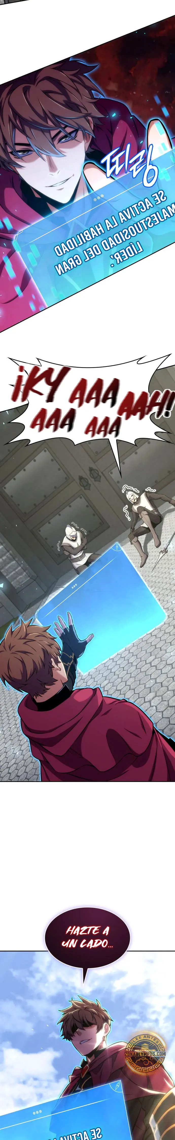 El guerrero despiadado Capítulo 17 - Page 36