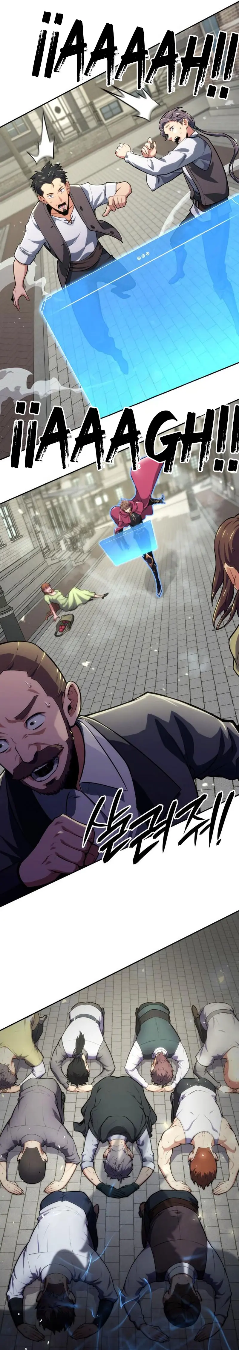 El guerrero despiadado Capítulo 17 - Page 38