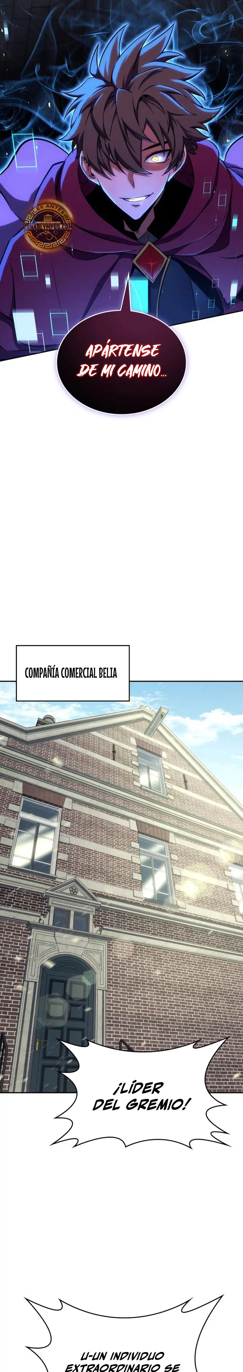 El guerrero despiadado Capítulo 17 - Page 39