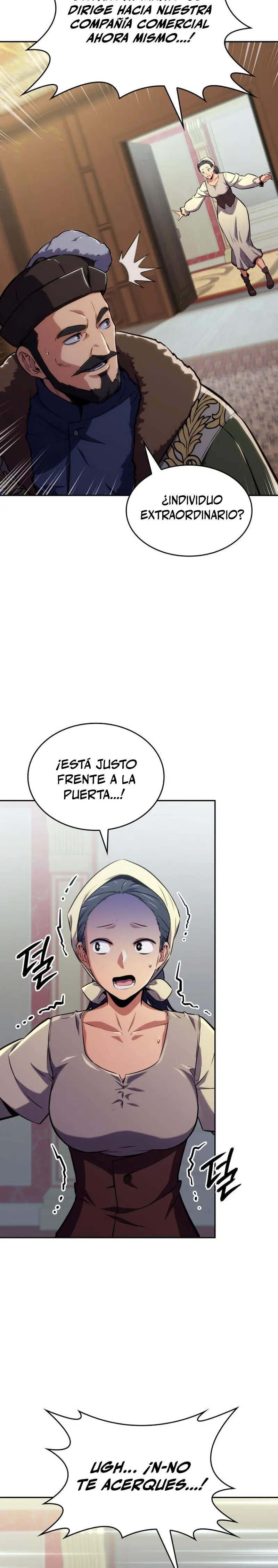 El guerrero despiadado Capítulo 17 - Page 40