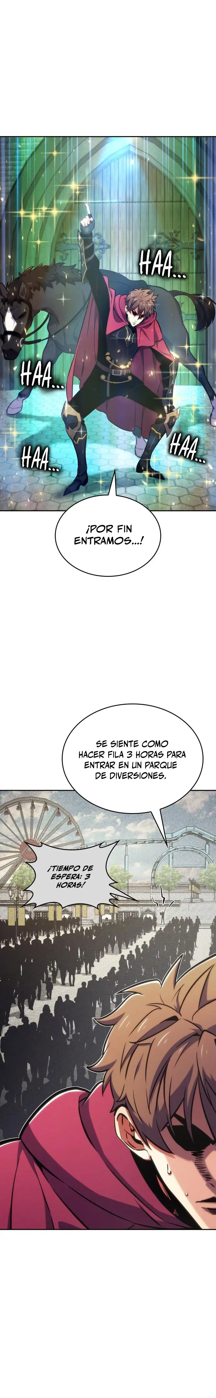 El guerrero despiadado Capítulo 17 - Page 7