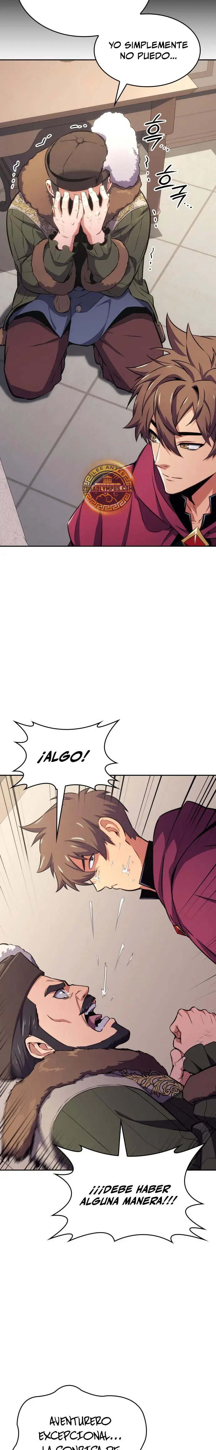 El guerrero despiadado Capítulo 18 - Page 10