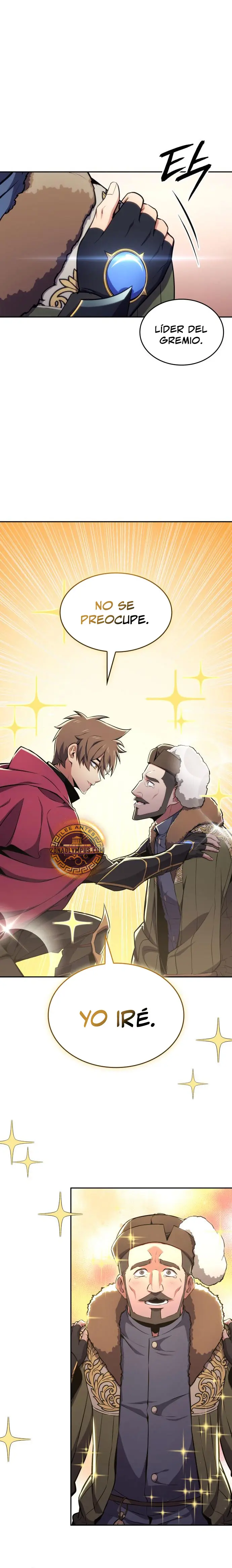El guerrero despiadado Capítulo 18 - Page 20