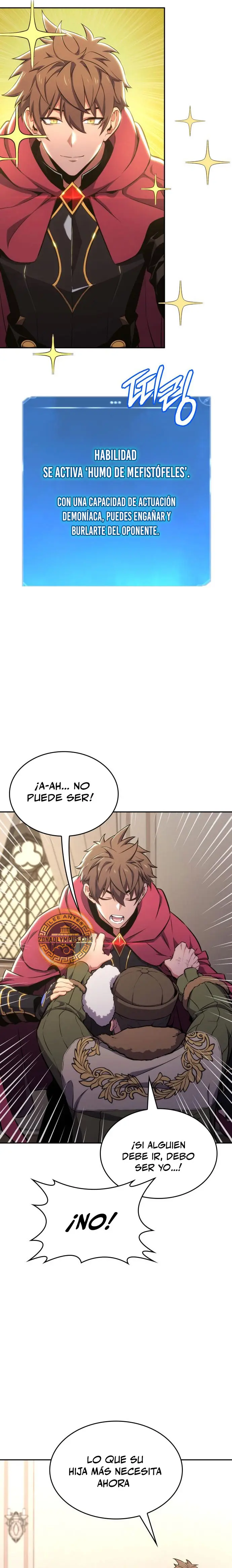 El guerrero despiadado Capítulo 18 - Page 21