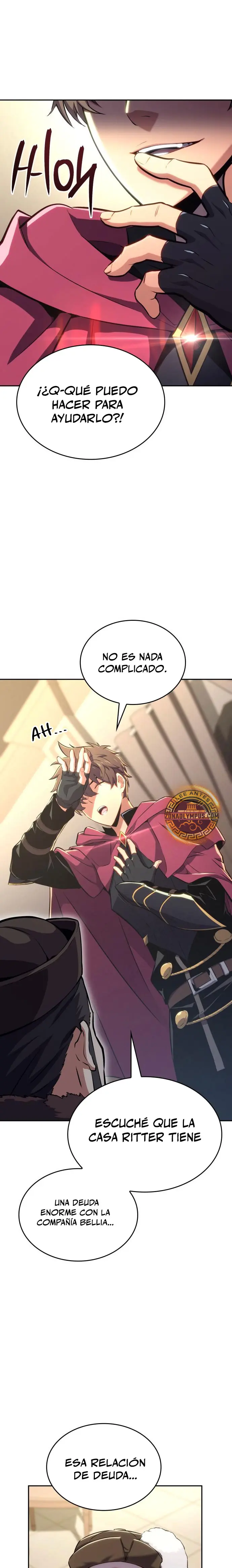 El guerrero despiadado Capítulo 18 - Page 23