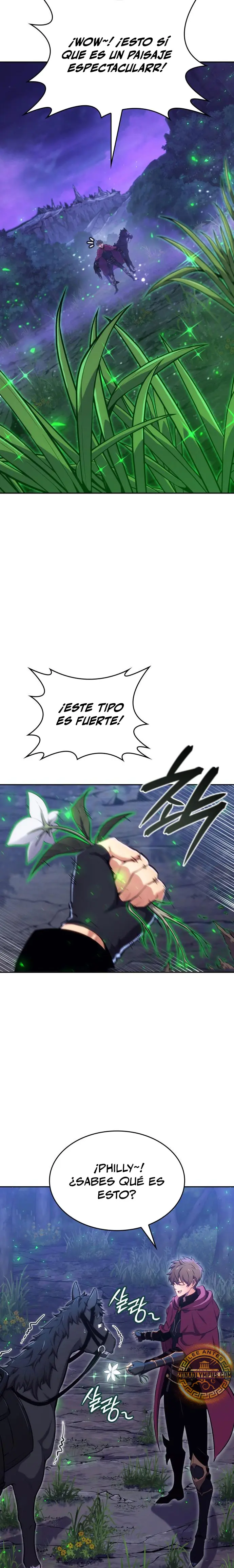 El guerrero despiadado Capítulo 18 - Page 28