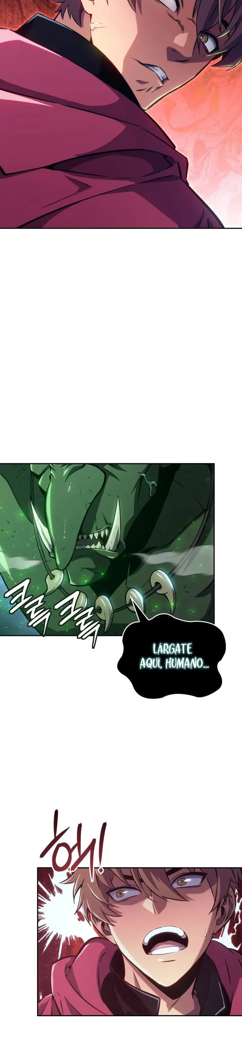 El guerrero despiadado Capítulo 18 - Page 35