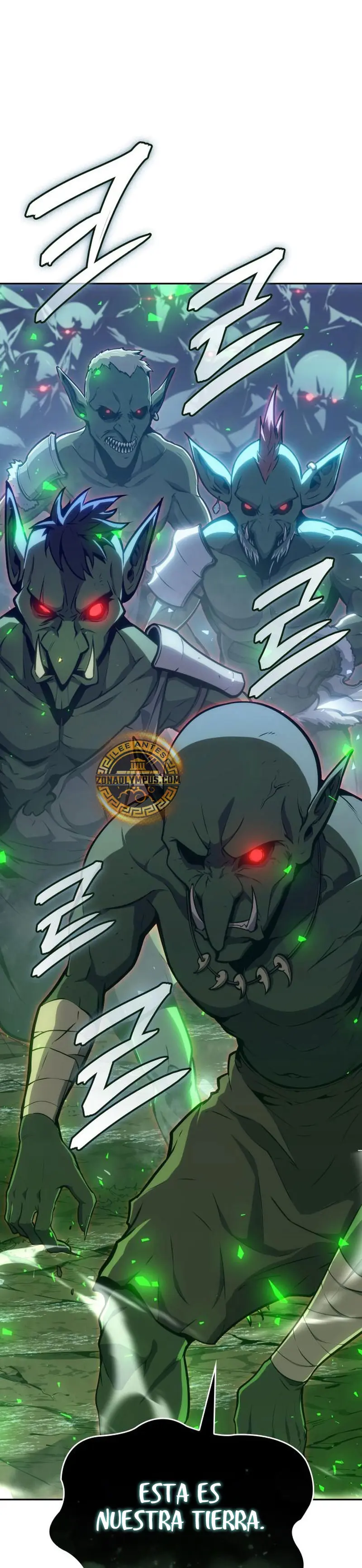 El guerrero despiadado Capítulo 18 - Page 36