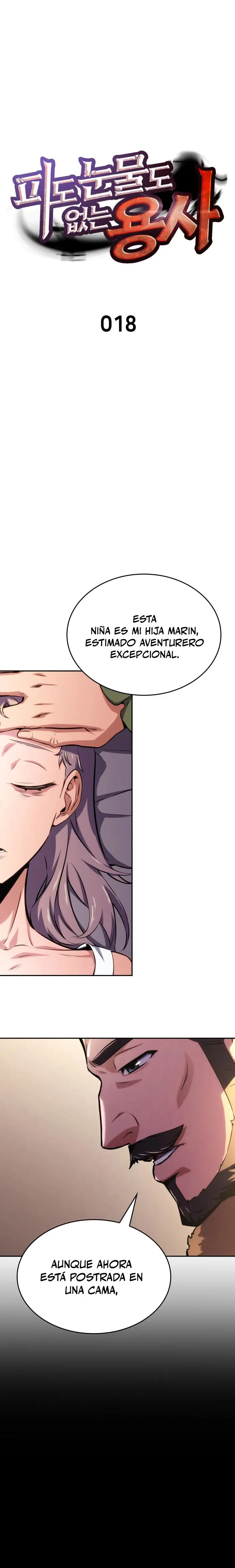 El guerrero despiadado Capítulo 18 - Page 7