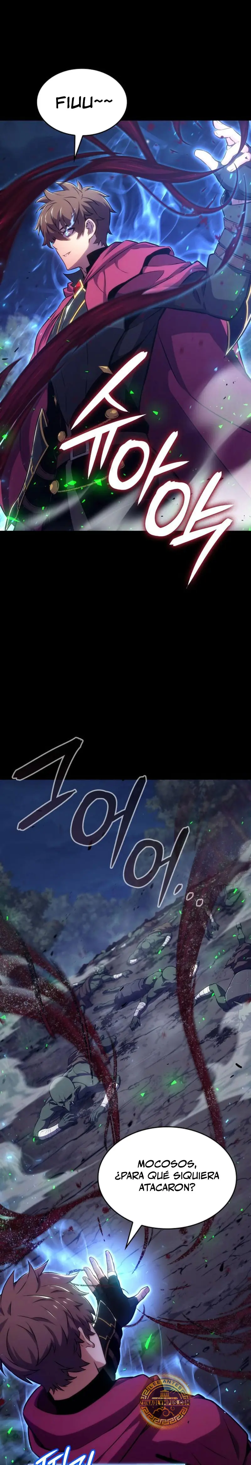 El guerrero despiadado Capítulo 19 - Page 10