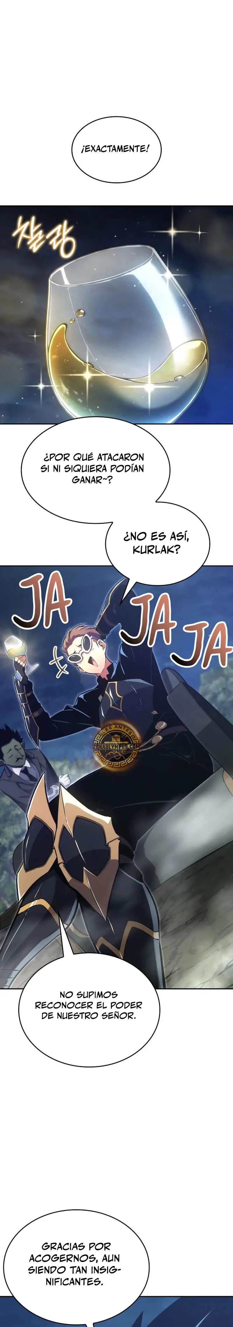 El guerrero despiadado Capítulo 19 - Page 14