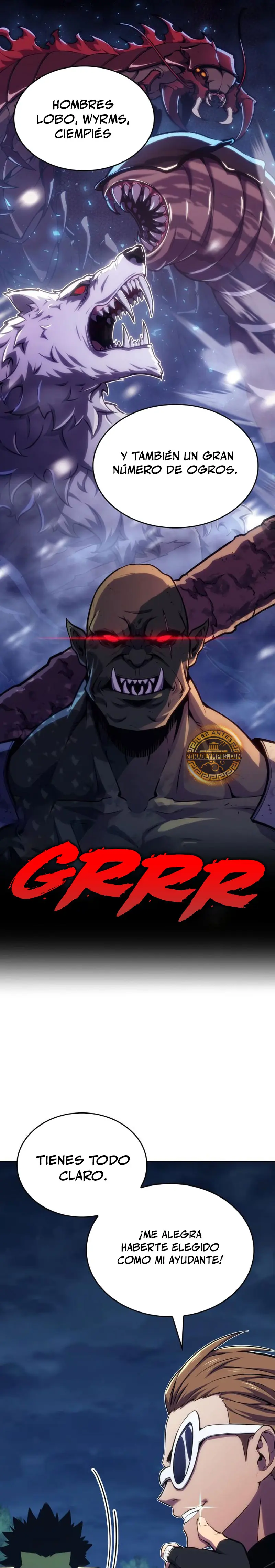 El guerrero despiadado Capítulo 19 - Page 16