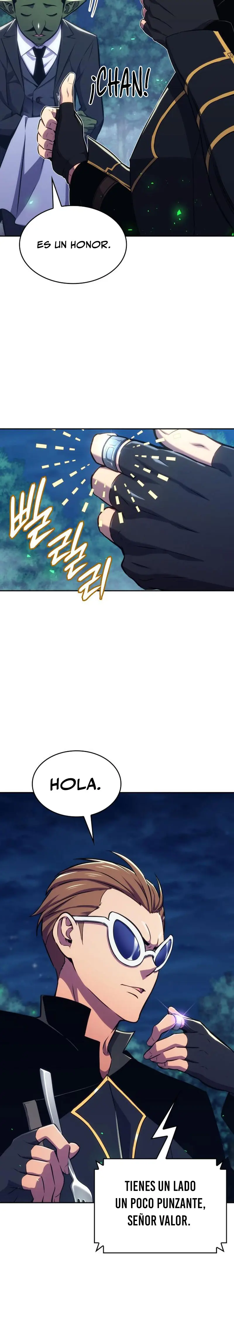 El guerrero despiadado Capítulo 19 - Page 17