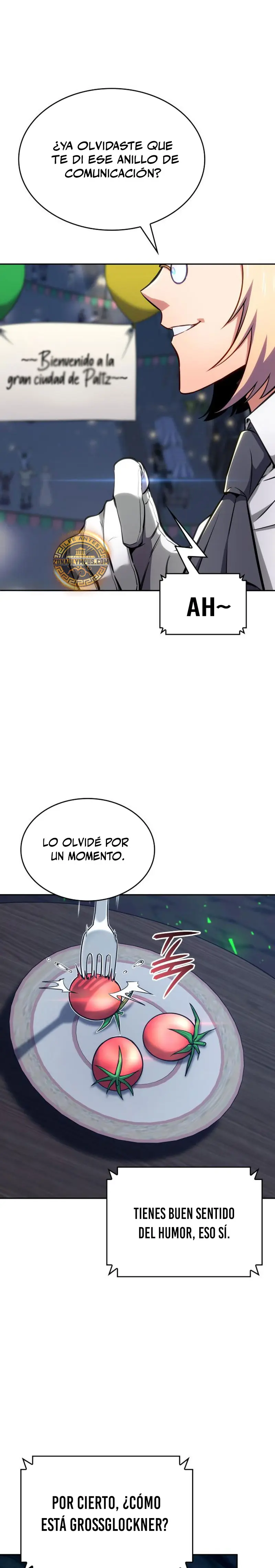 El guerrero despiadado Capítulo 19 - Page 18