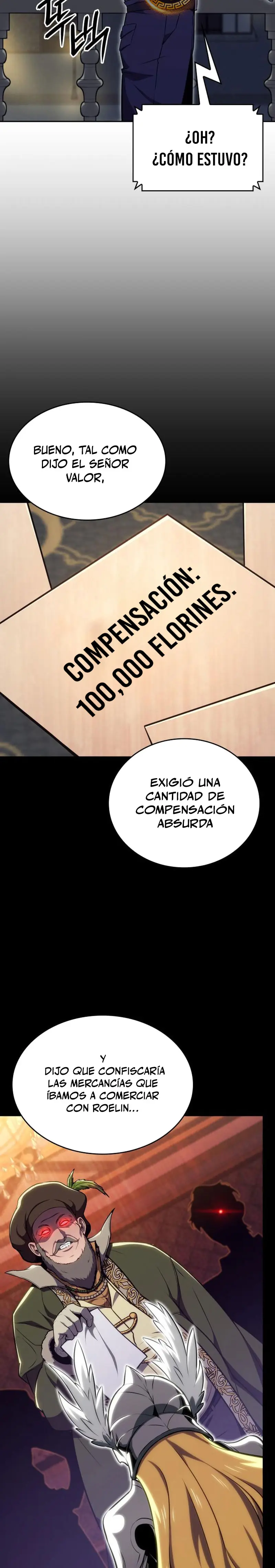 El guerrero despiadado Capítulo 19 - Page 21